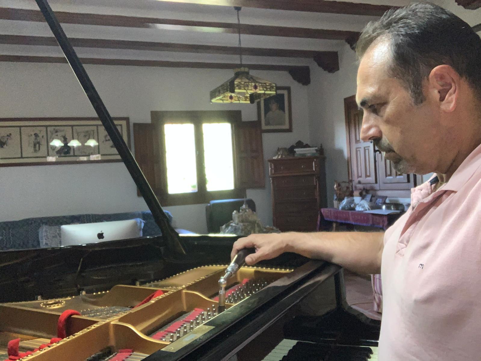 afinacion de pianos en casa