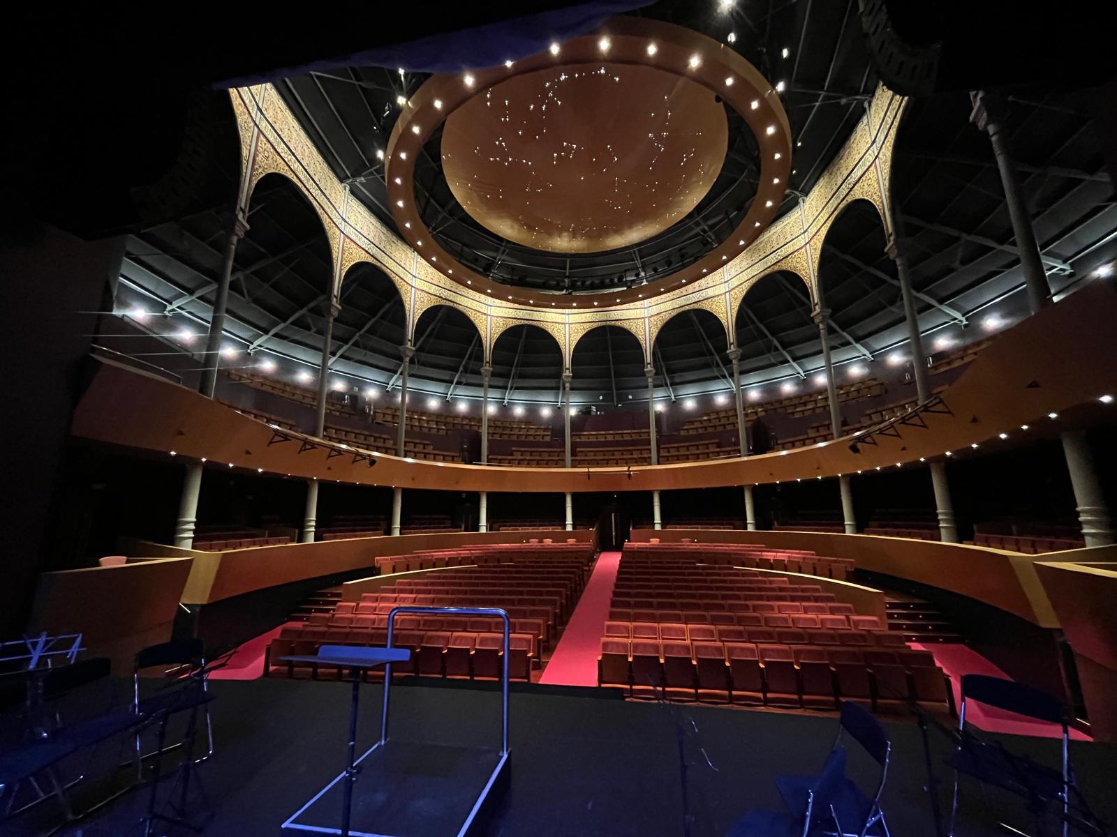 Afinación de piano en Albacete (Teatro Circo)