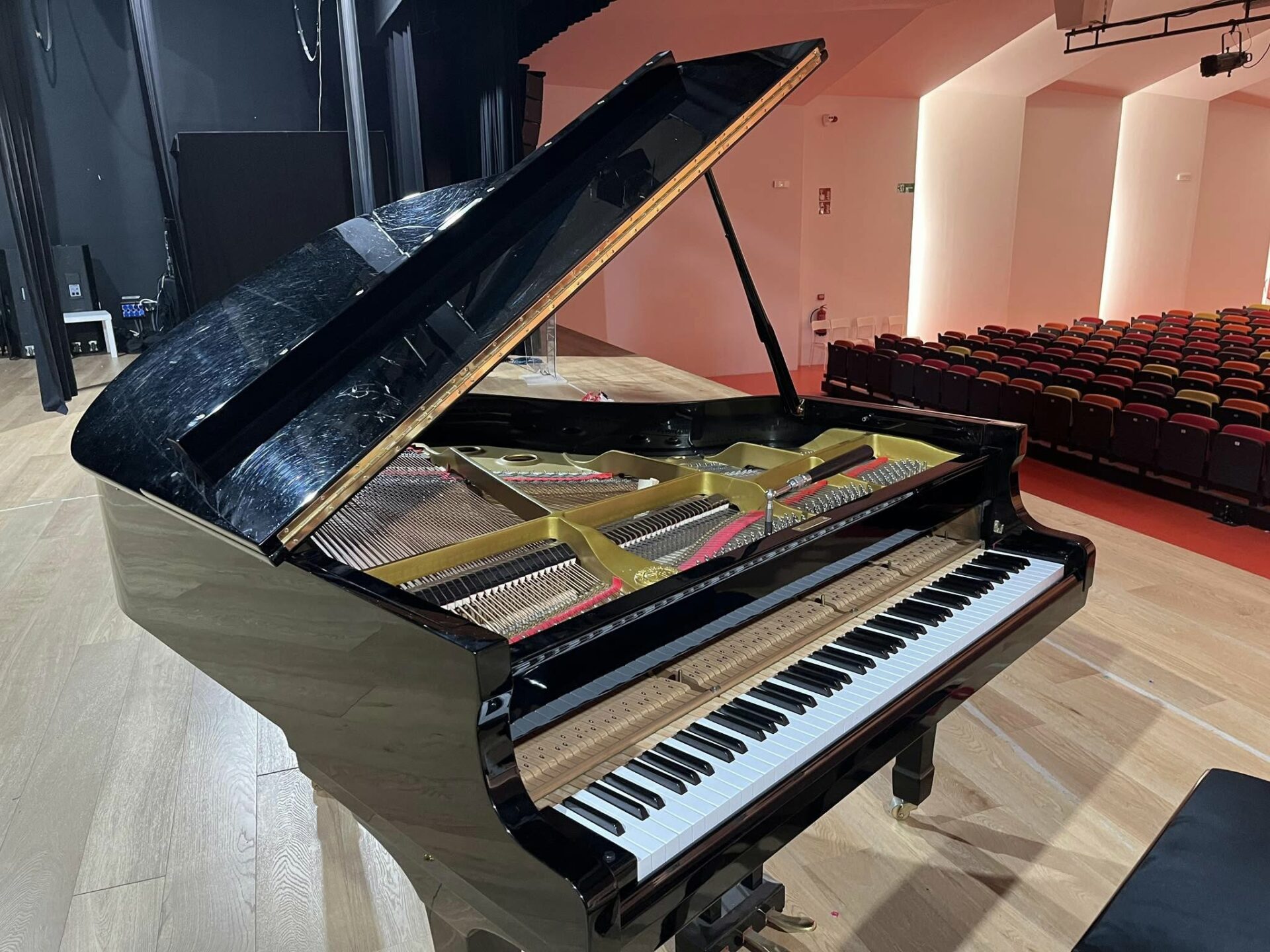 Afinación de piano en Cuenca