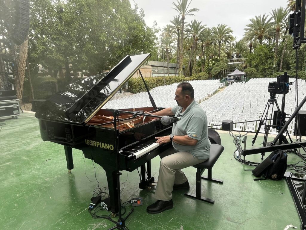 Afinación de pianos